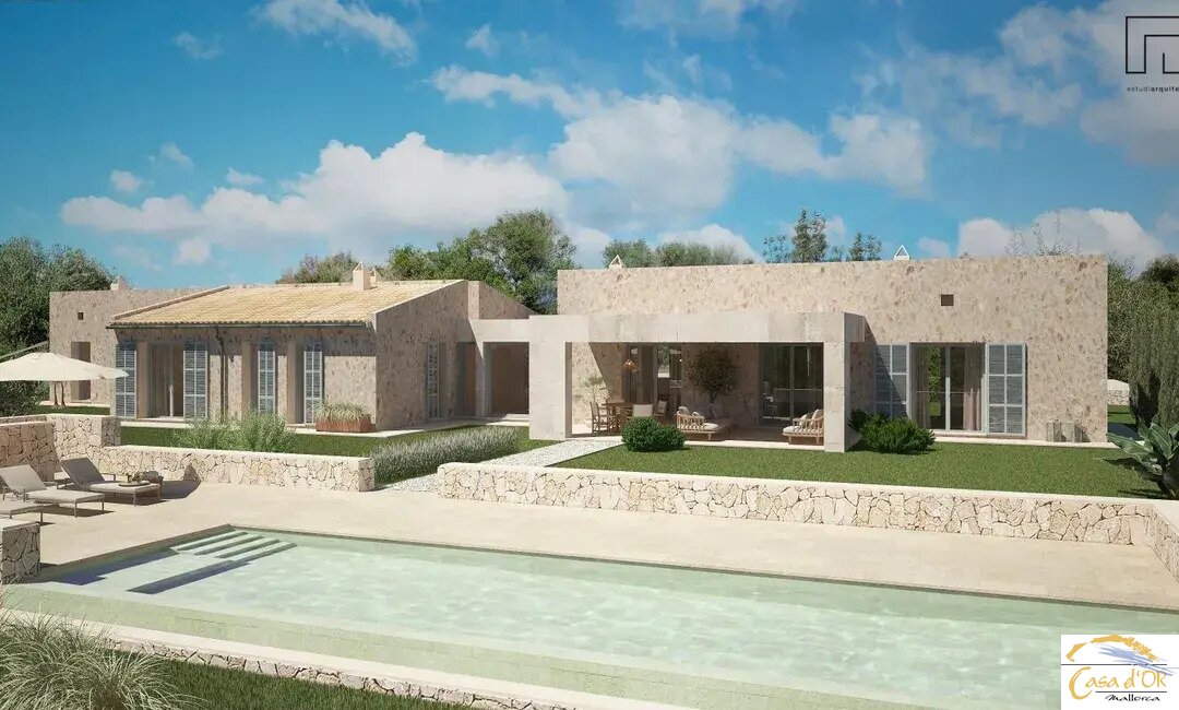 Exklusive Finca in Bau – mediterraner Charme mit Panoramablick in Artà 