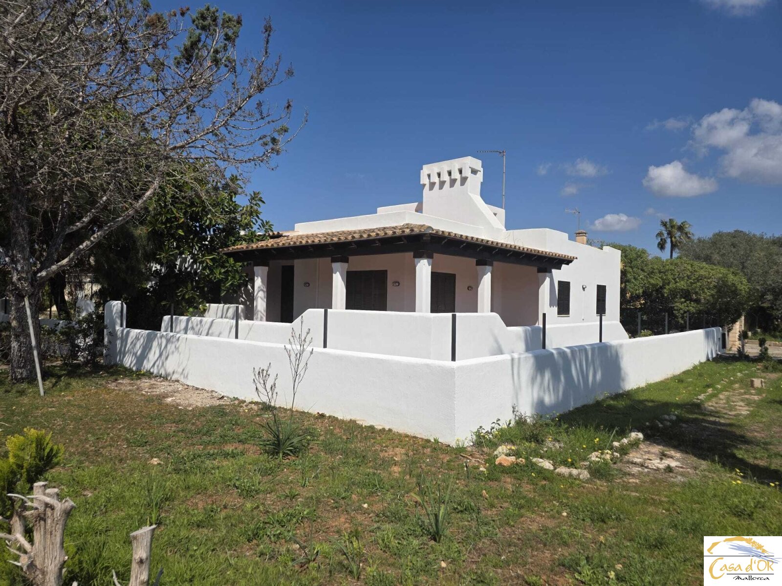 Bungalow mit großem Potenzial in Sa Coma 