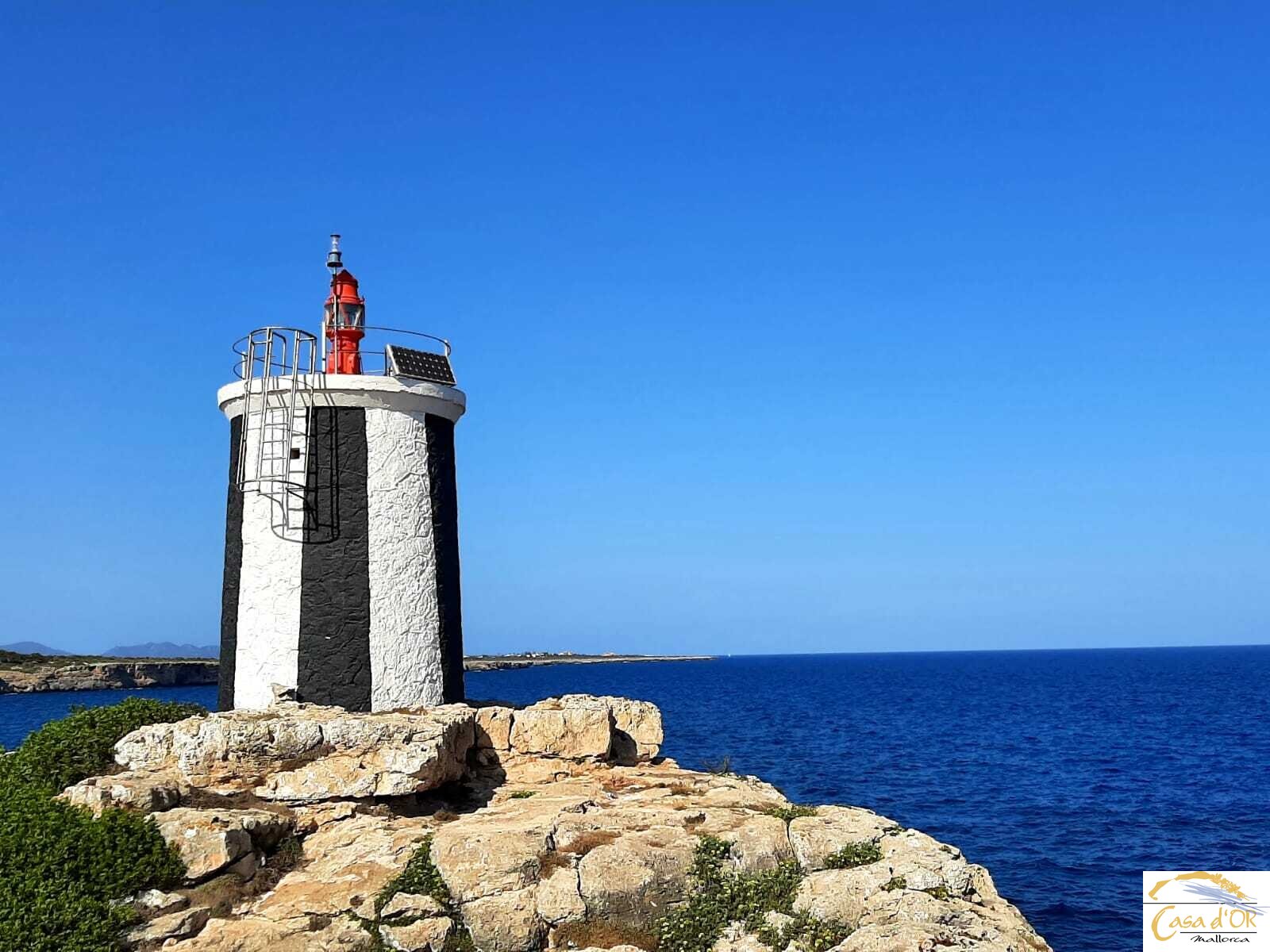 Leuchtturm von Porto Cristo