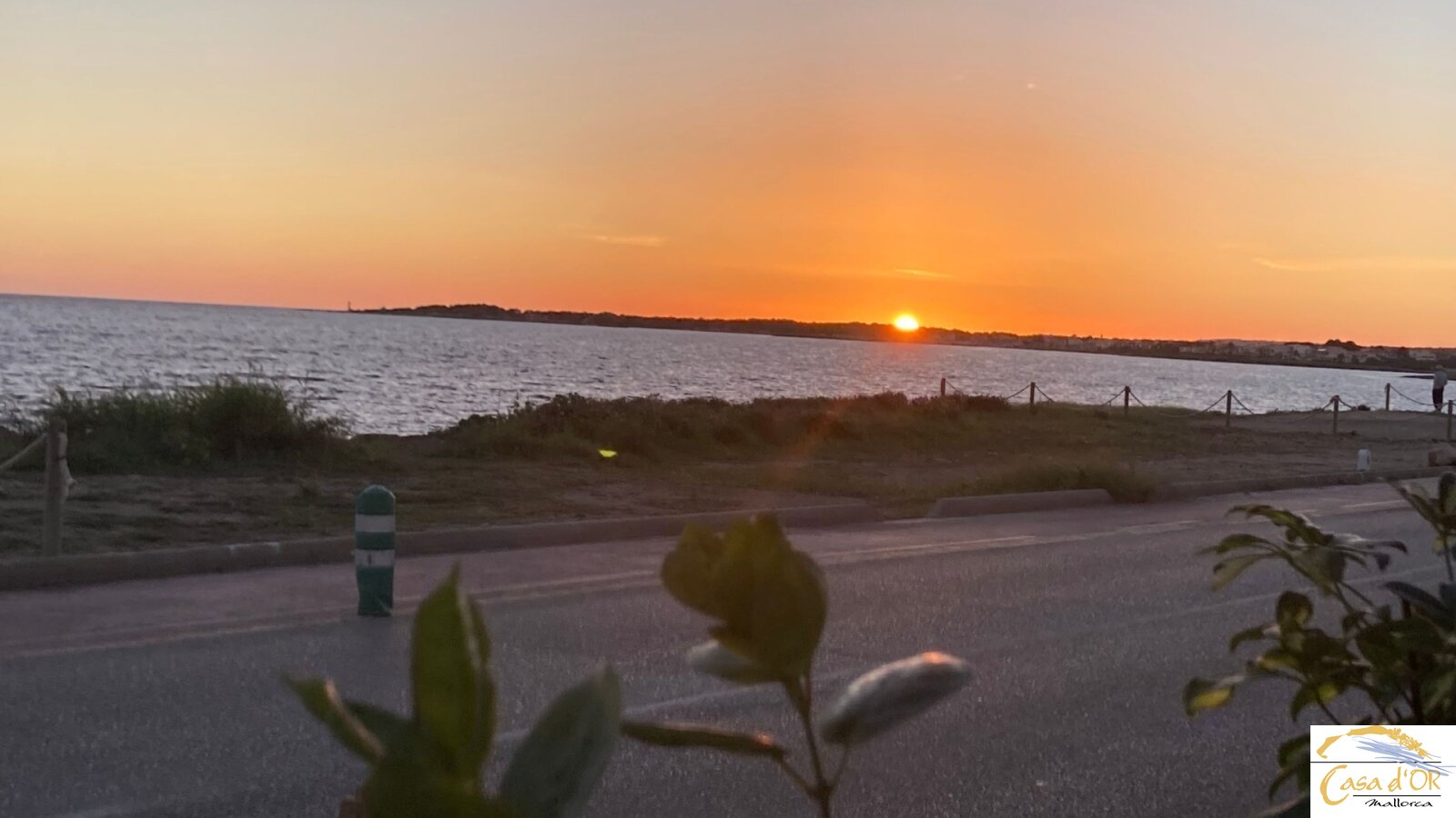 Sonnenuntergnag in Sa Rapita