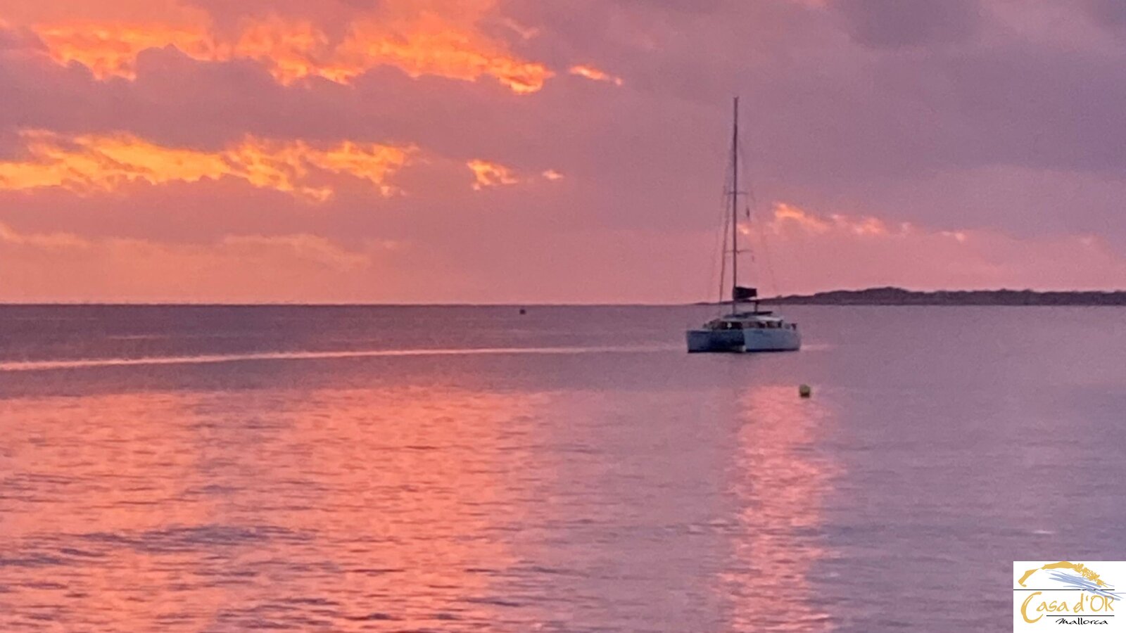 Sonnenuntergang Es Trenc