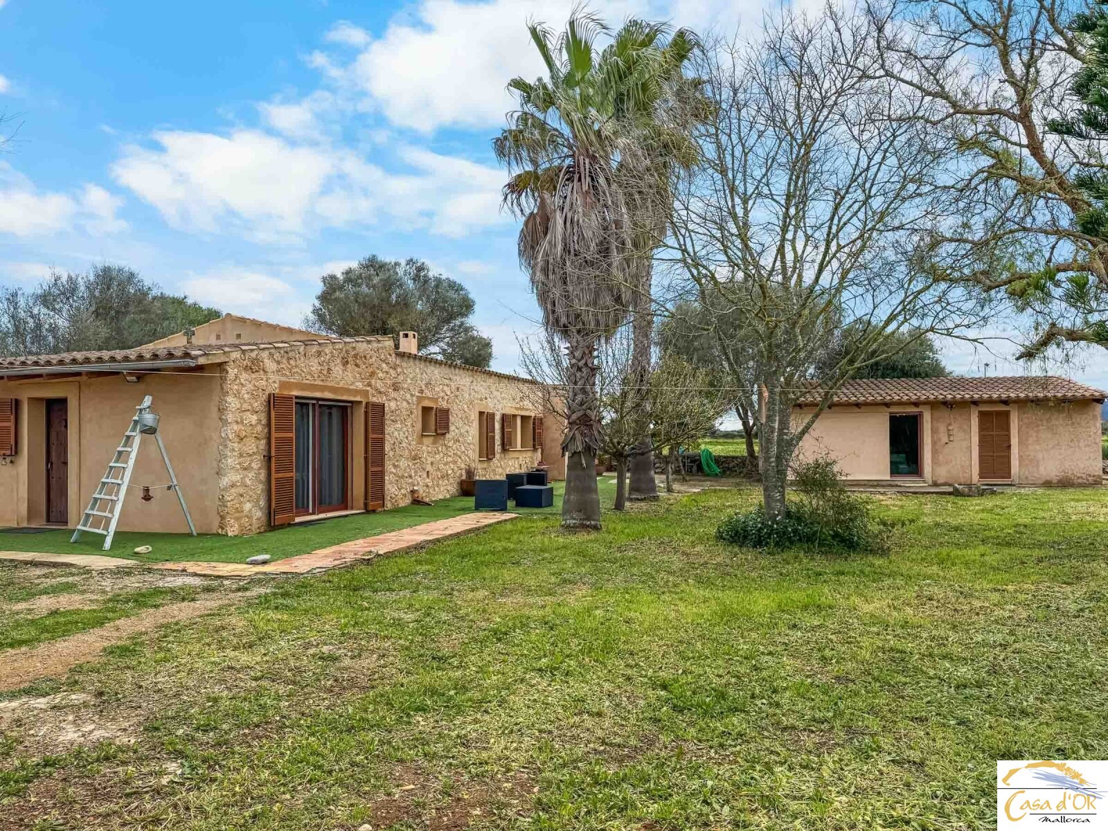 Mediterrane Naturfinca mit Dachterrasse und absoluter Privatsphäre in Felanitx 