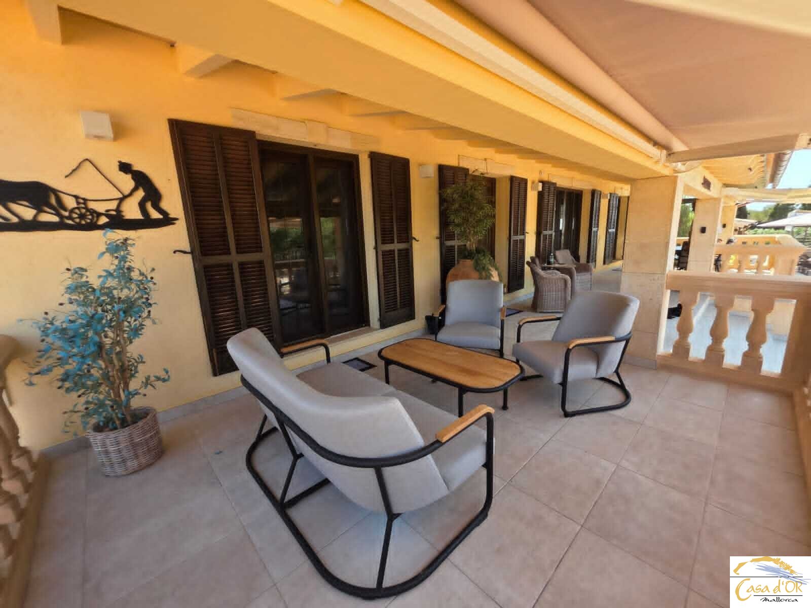 überdachte Terrasse überdachte Terrasse
