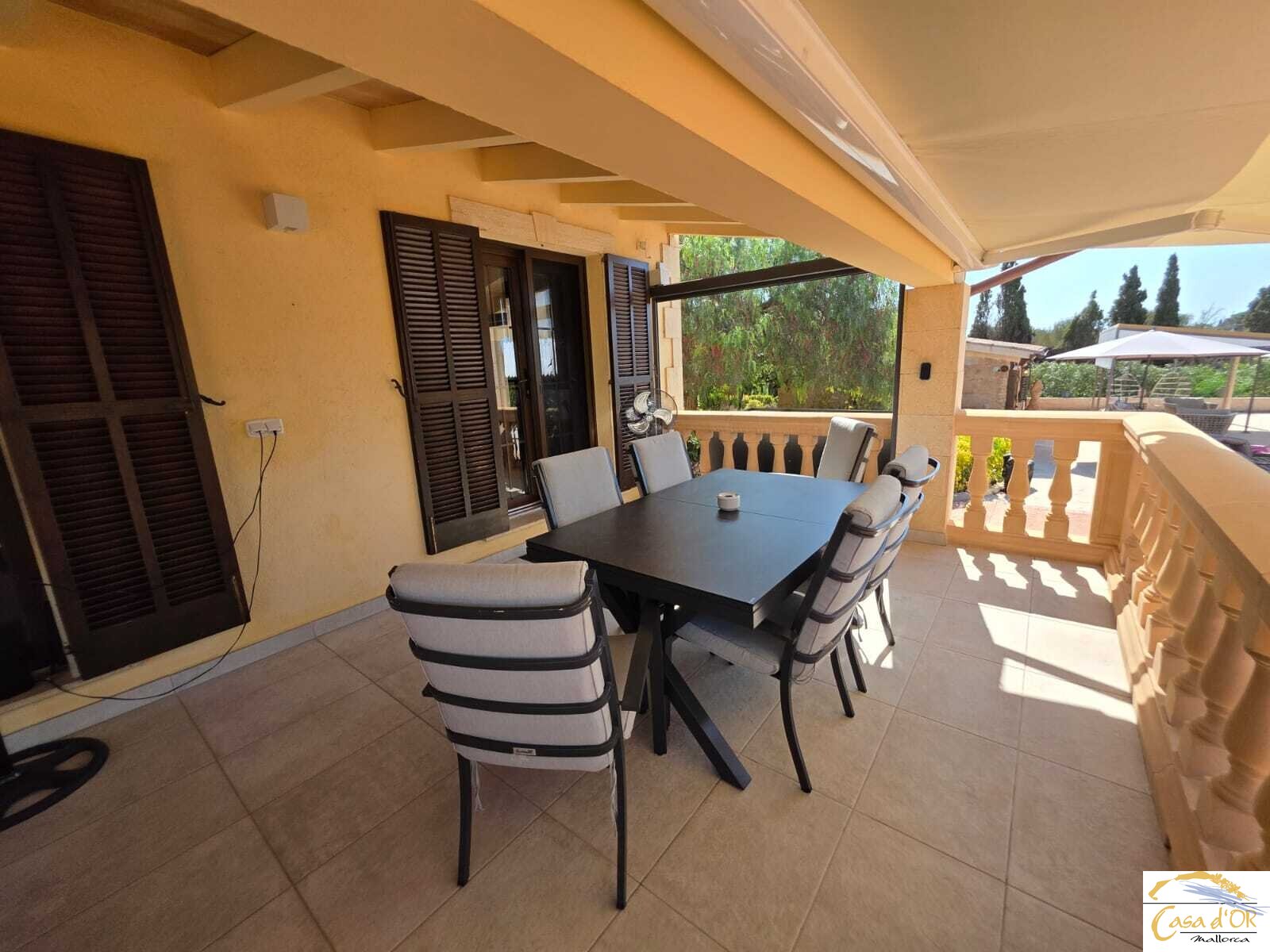 überdachte Terrasse überdachte Terrasse