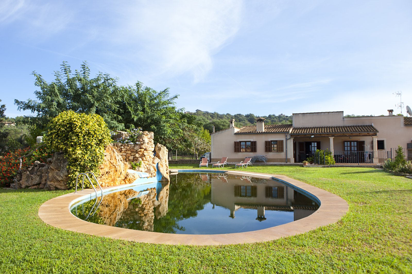 Very nice finca with wonderful views 