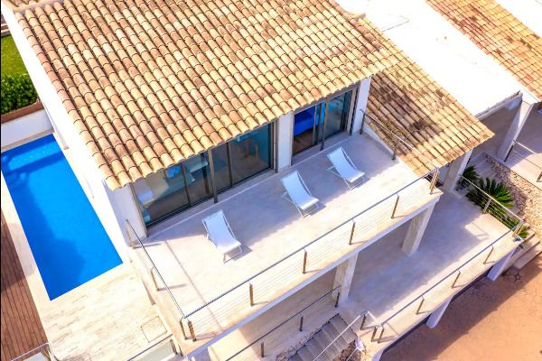 Porto Cristo - Cala Magrana : Exclusive Frontline Luxury Villa with ETV License, Pool and Stunning Sea Views in Cala Magrana, Mallorca Porto Cristo - Cala Magrana : Exclusive Frontline Luxury Villa with ETV License, Pool and Stunning Sea Views in Cala Magrana, Mallorca