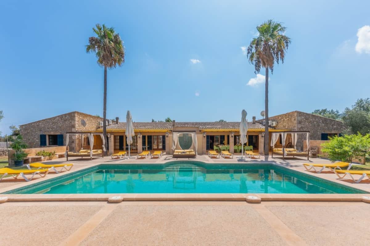 Natural stone finca with pool Natural stone finca with pool