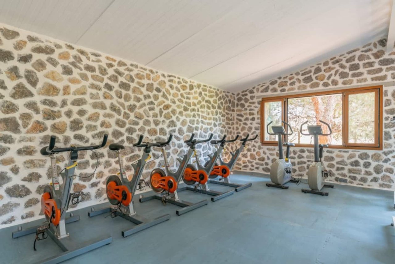 Guest house (gym)