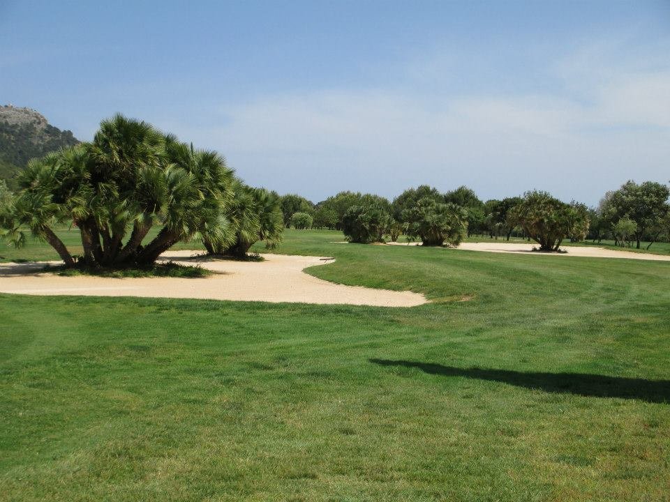 Golf course in Canyamel