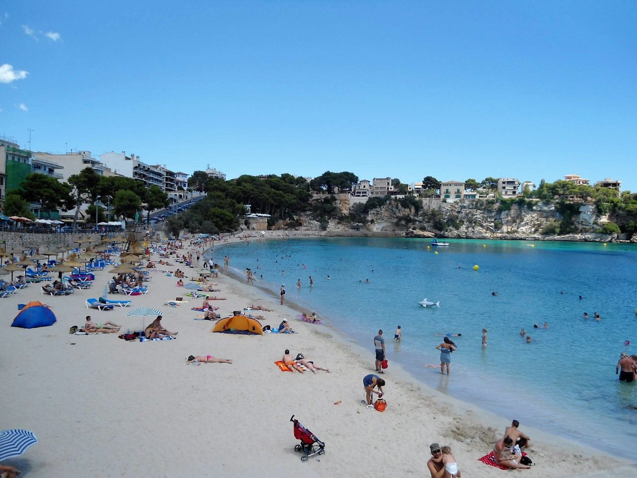 Porto Cristo Beach Porto Cristo Beach