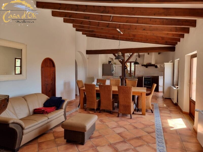 Living and dining room