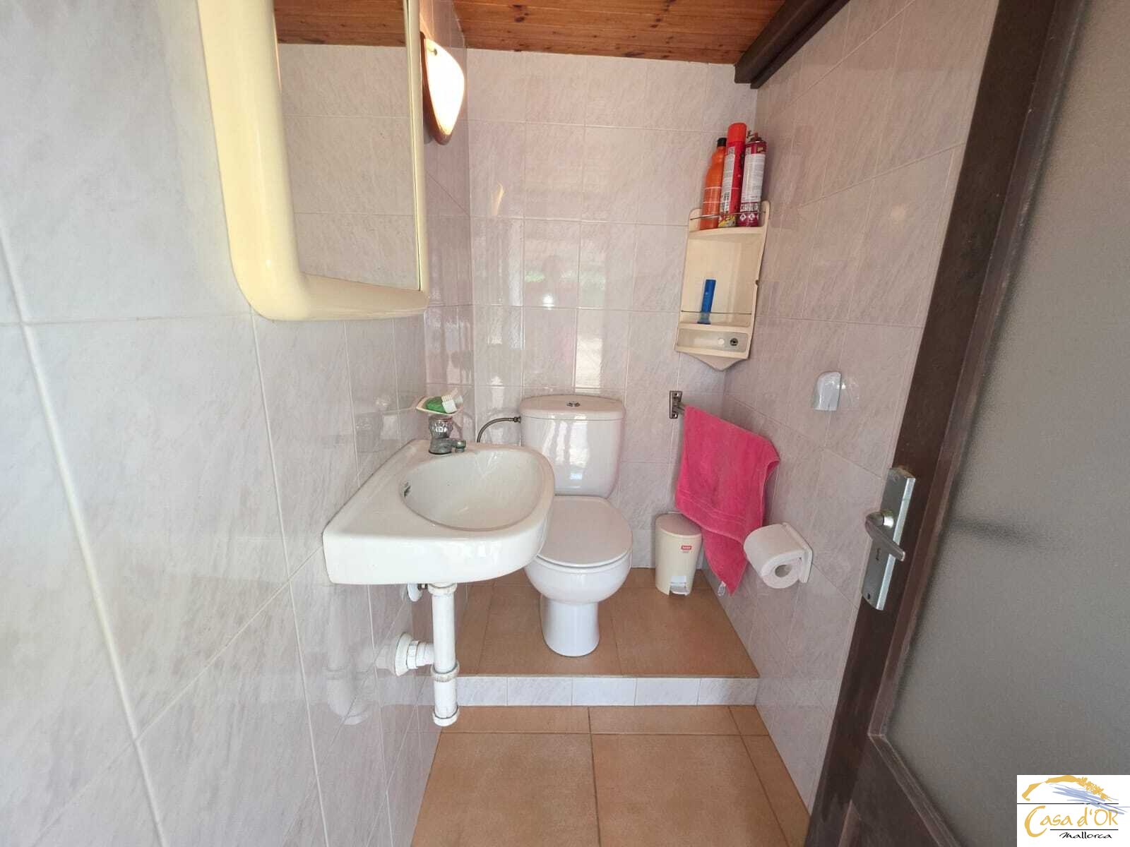 Toilet at the pool