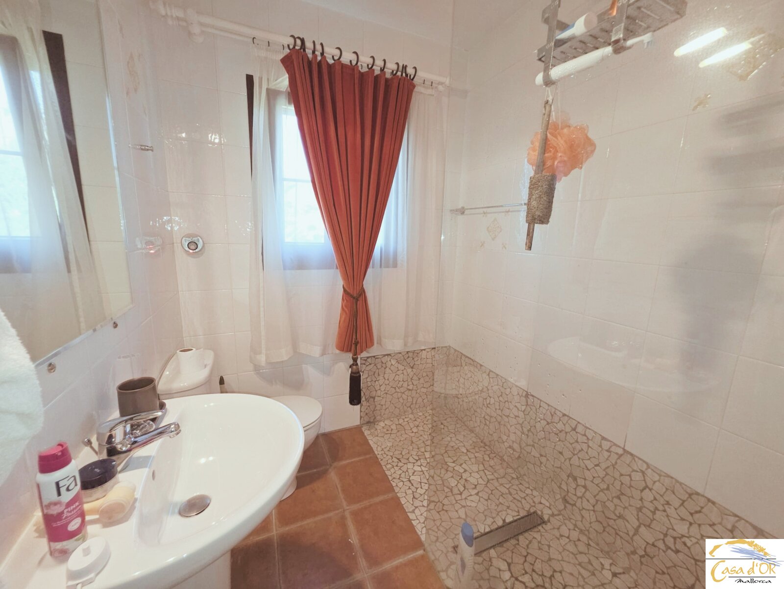 Bathroom with shower
