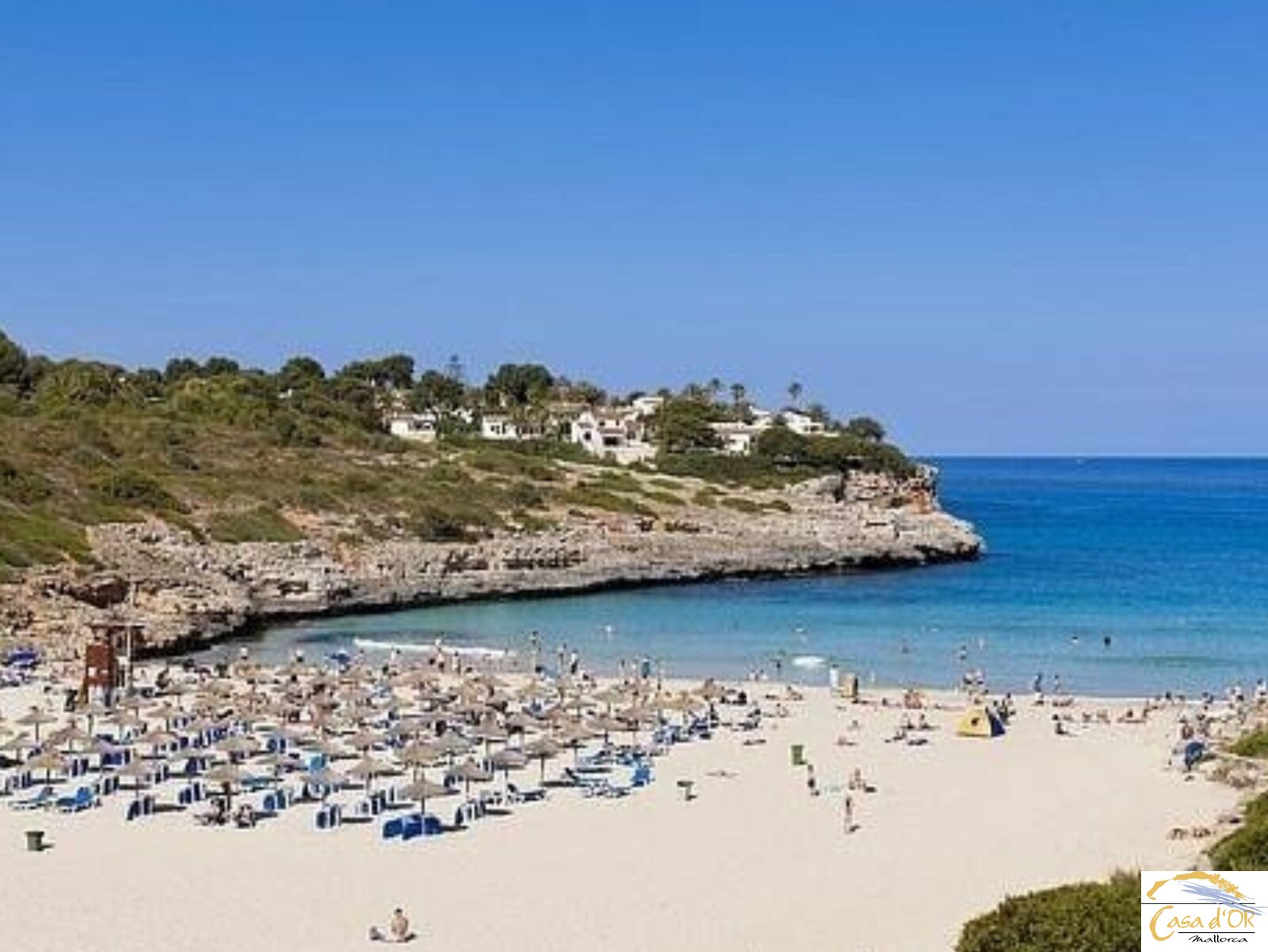 Cala Mandia beach