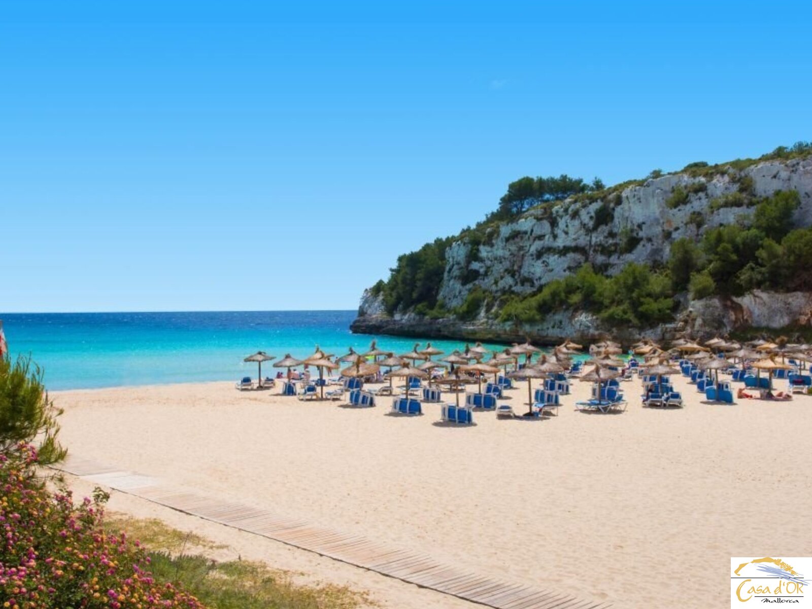 Cala Romantica beach