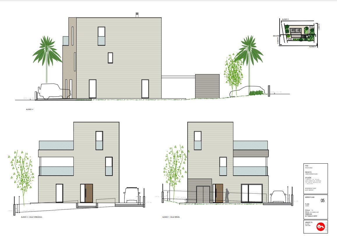 Casa prefabricada finca con terreno edificable en Vilafranca de Bonany 