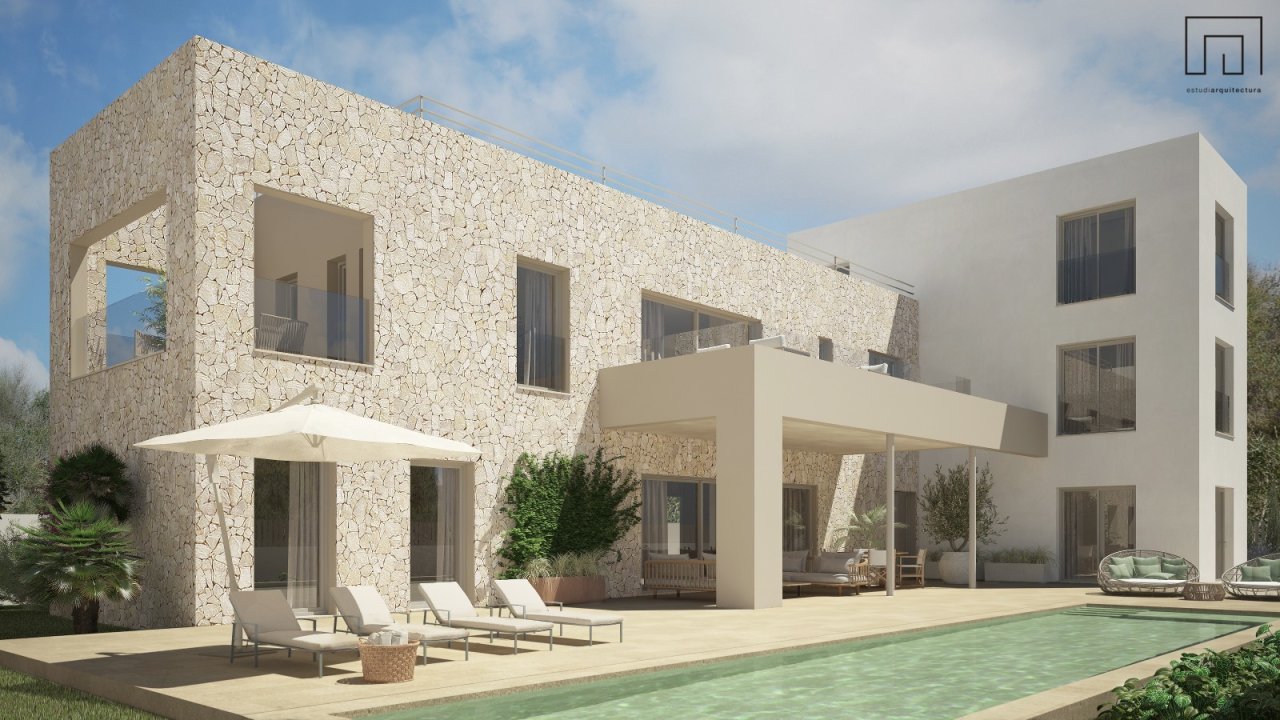  Villa de lujo en la codiciada ubicación portuaria de Porto Cristo 