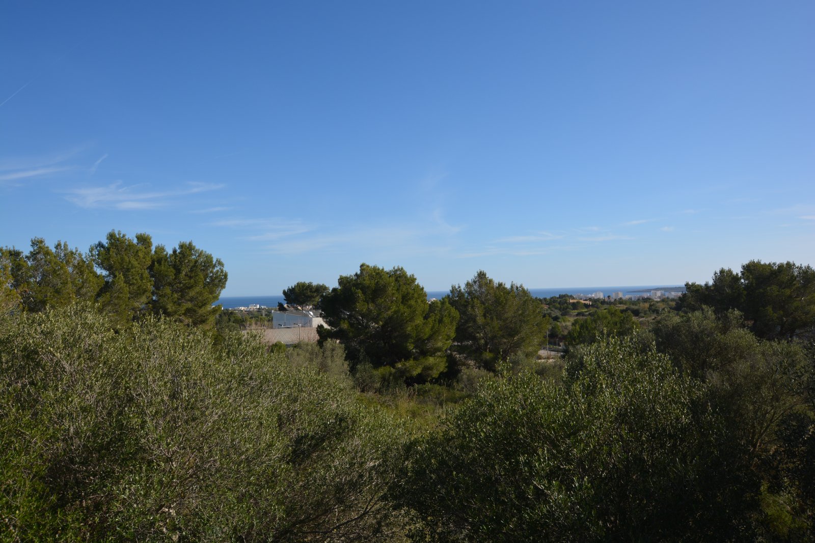 La hermosa bahía de Cala Millor siempre a la vista 
