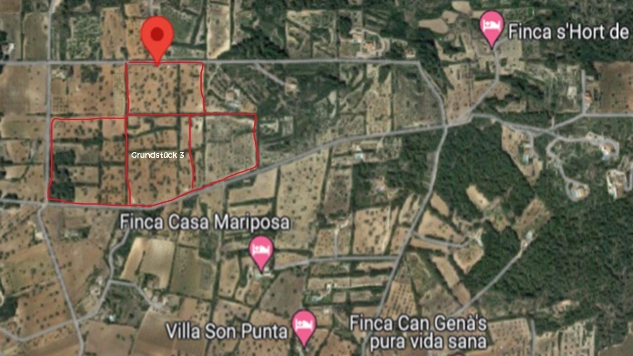 ¡Eso hace que tu corazón salte! Solar edificable paradisíaco - cerca de Felanitx en Son Proenç 