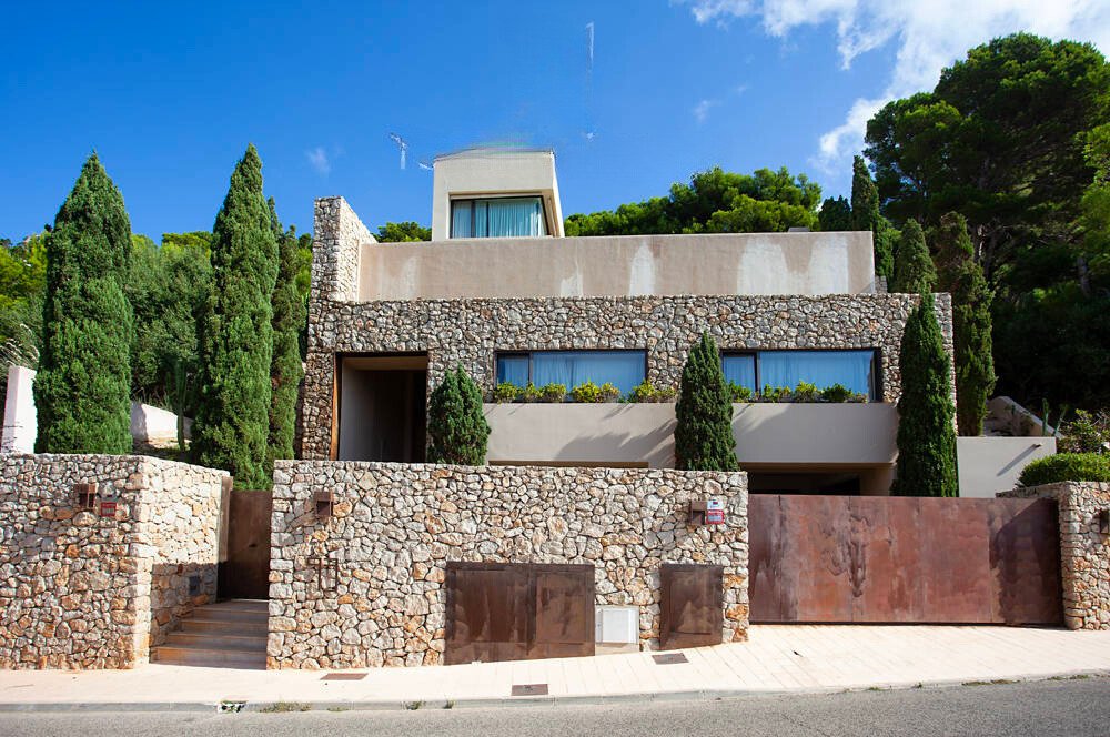Imponente villa de lujo con espectaculares vistas al mar 