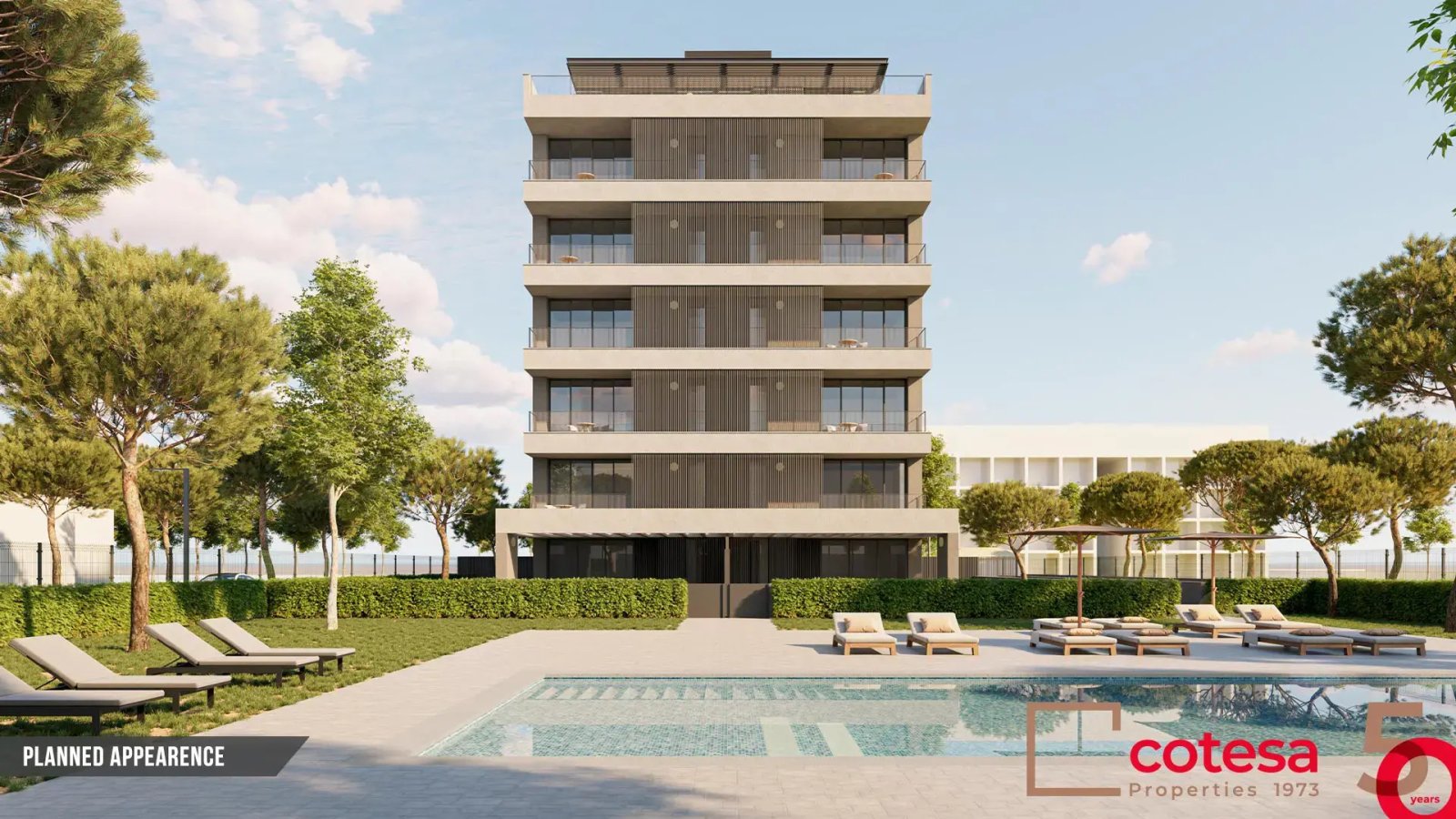 🏖️ S’Estanyol – Exclusivo apartamento de 3 dormitorios en la 2ª planta con piscina y servicios de lujo en Cala Millor 