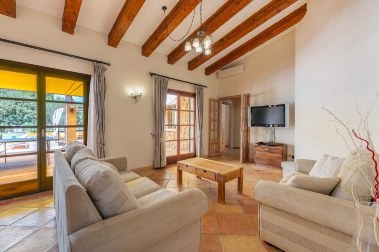 Sala de estar en el salón