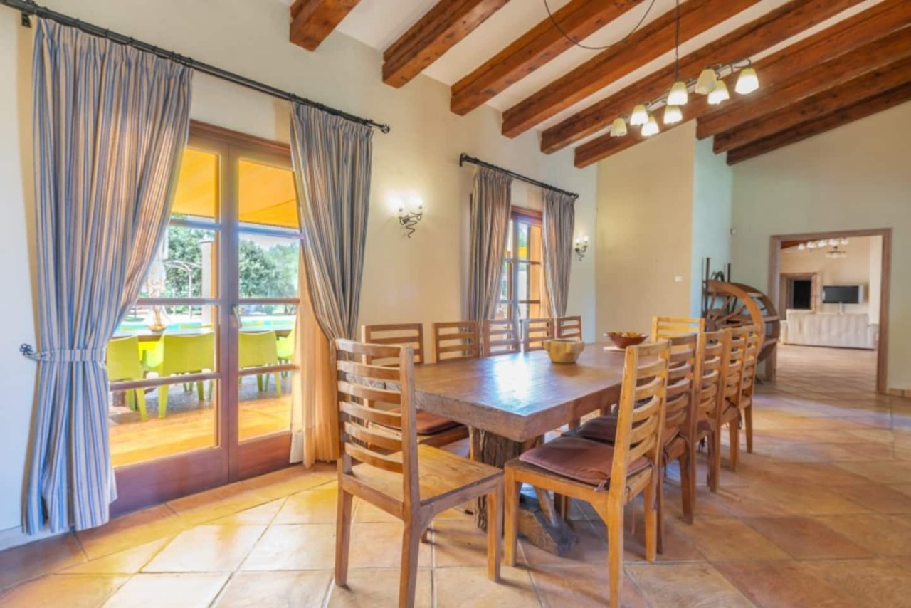 Comedor en el salón