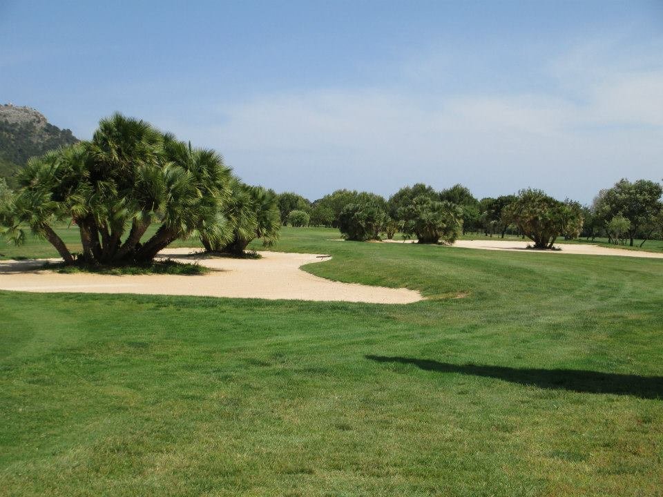 Campo de golf en Canyamel