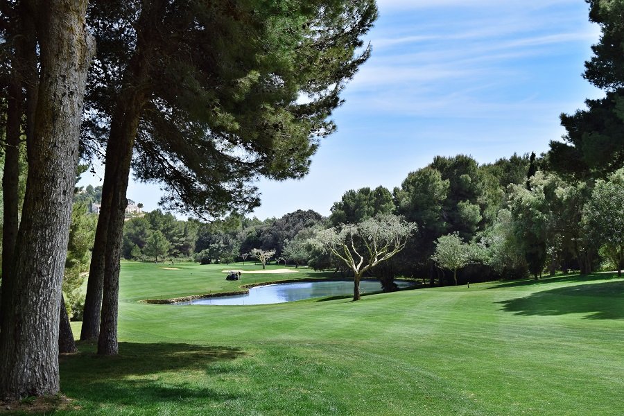 Campo de golf en Canyamel