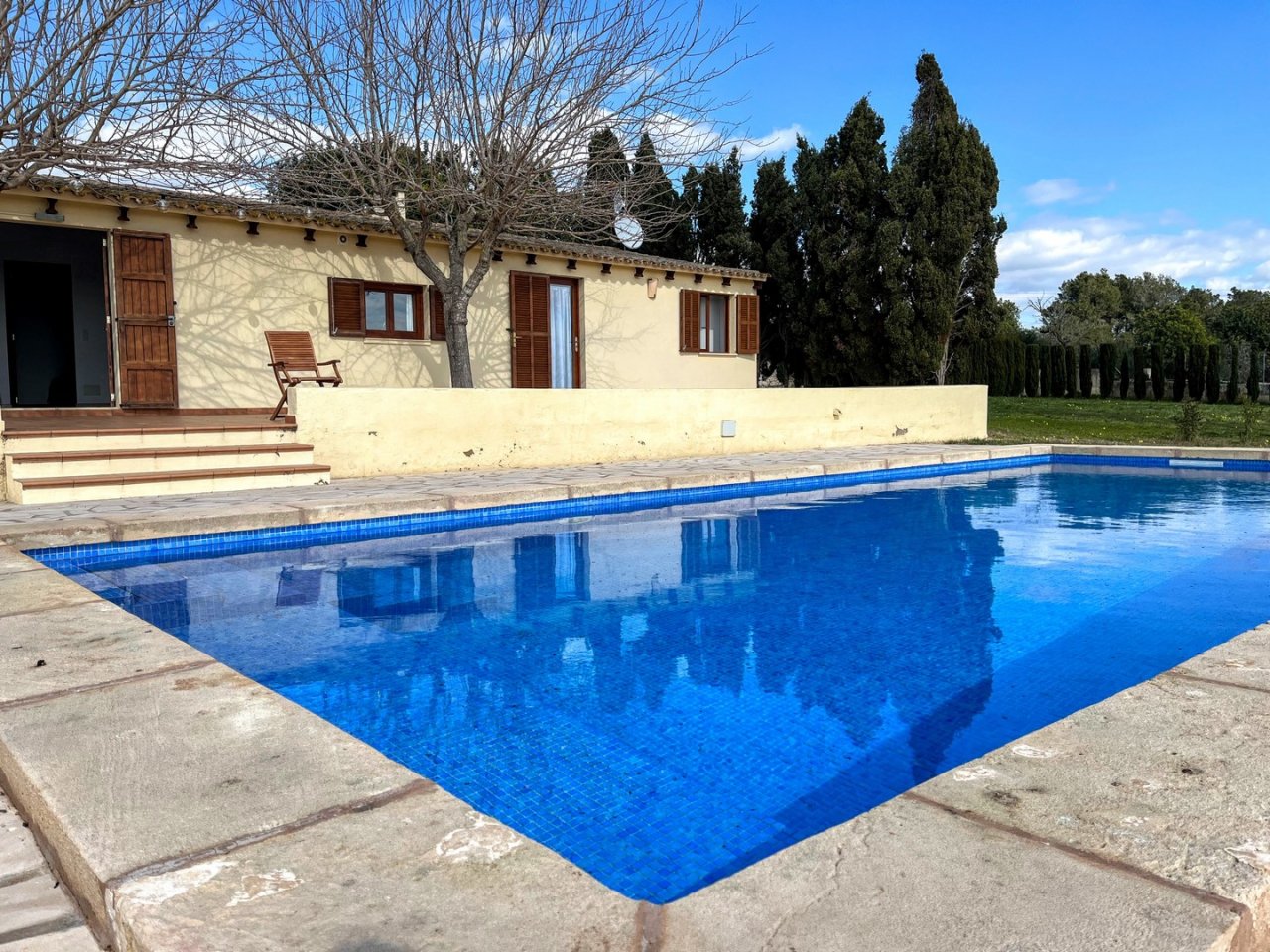 Finca con piscina