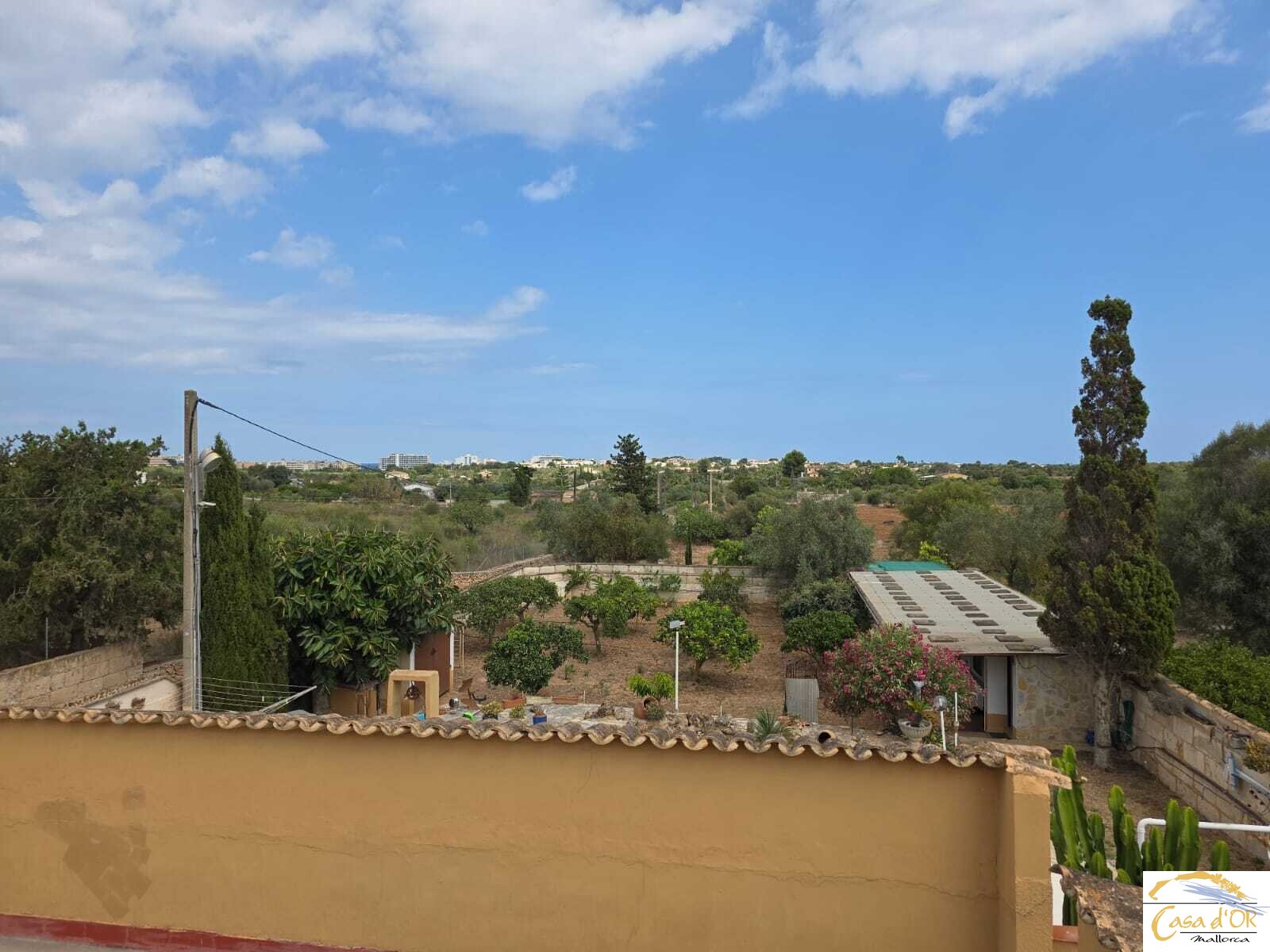 Vista desde la terraza de la azotea