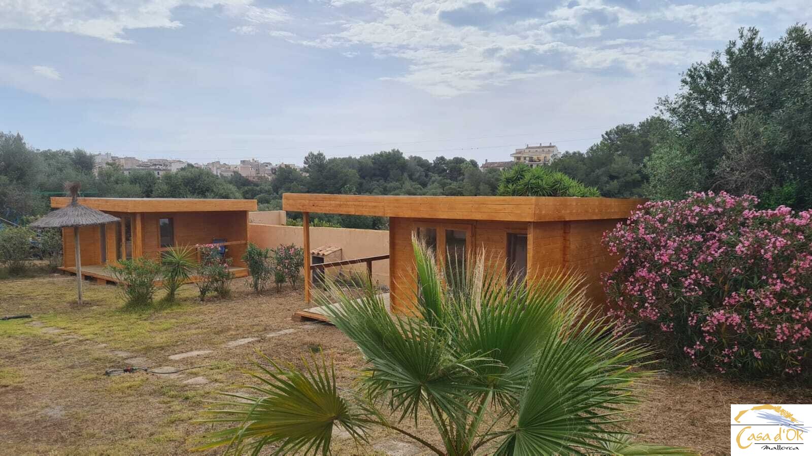 cobertizo de jardín