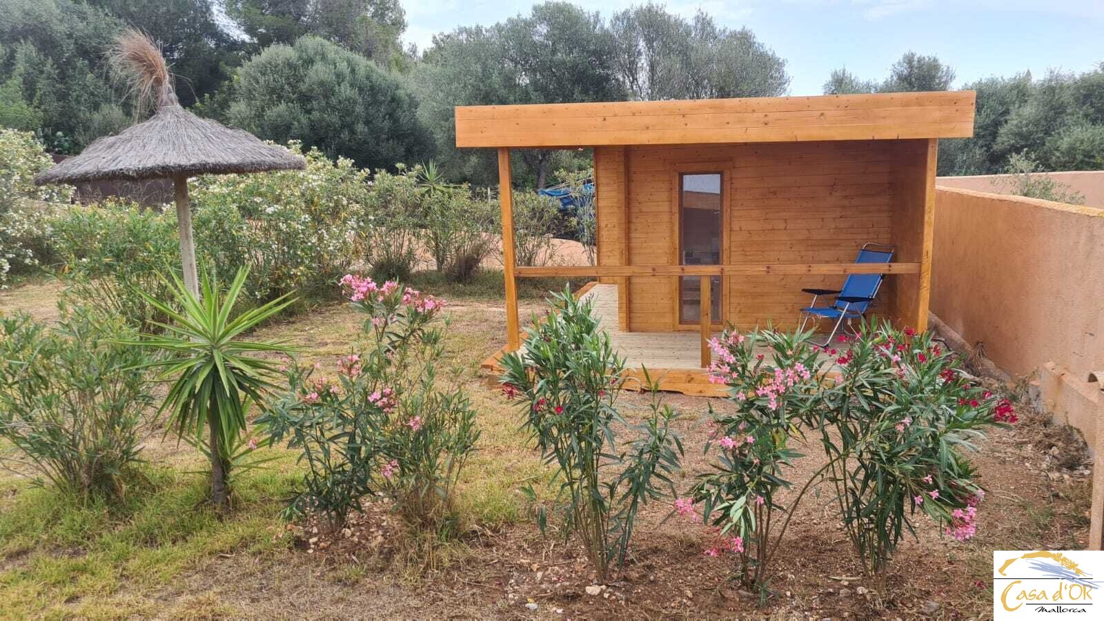 cobertizo de jardín