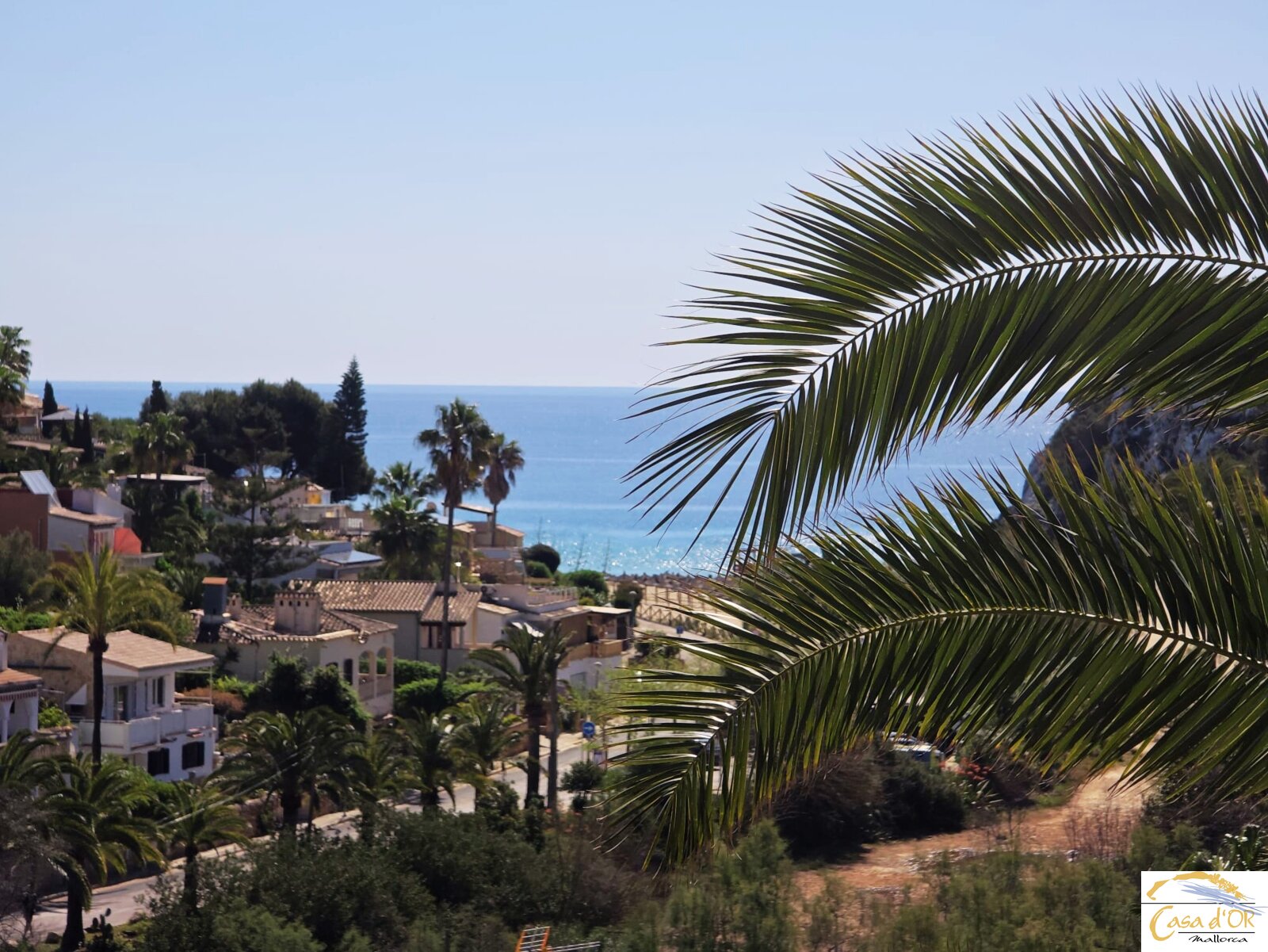 Vista desde el balcón