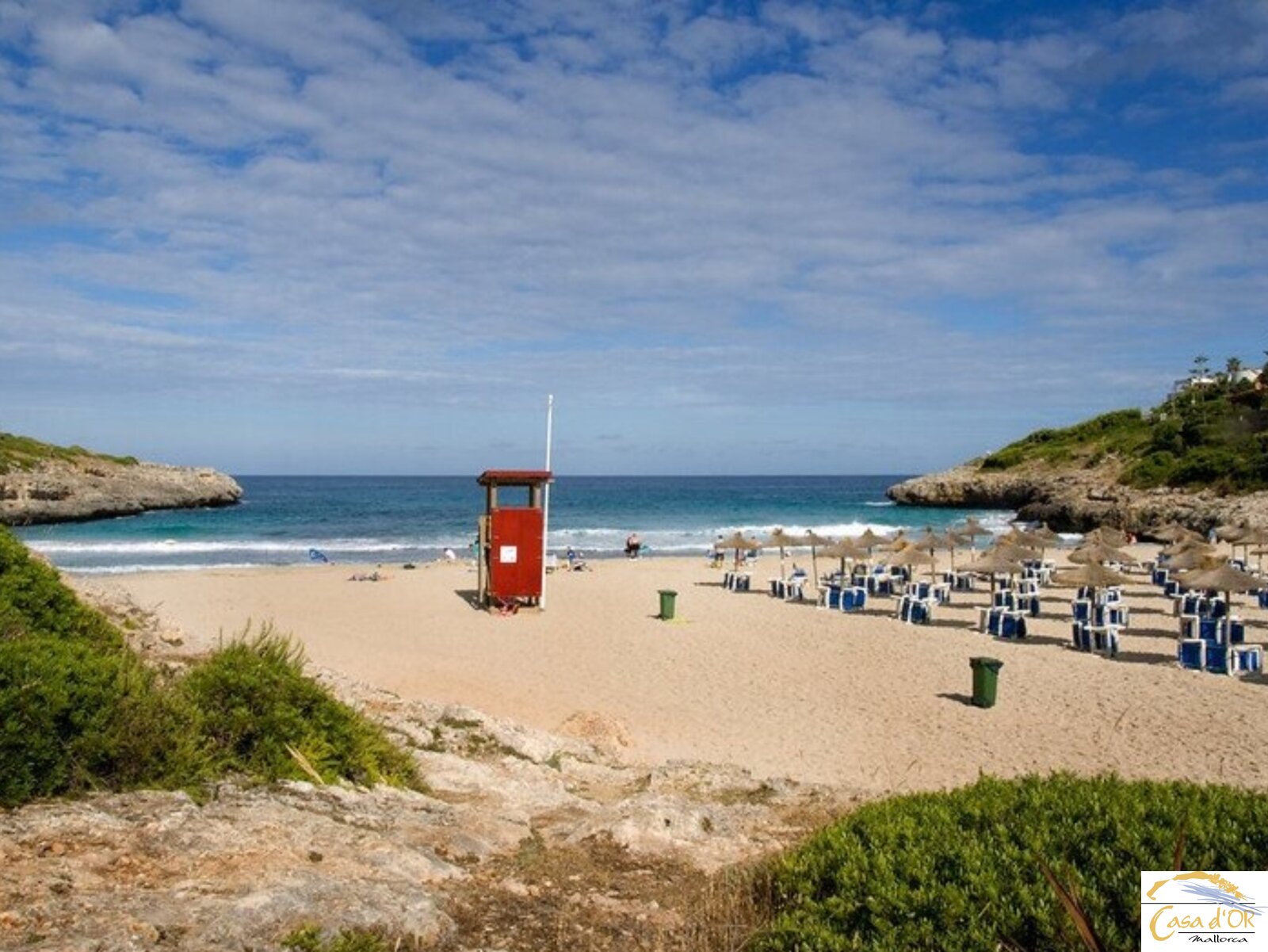 playa de Cala Anguila