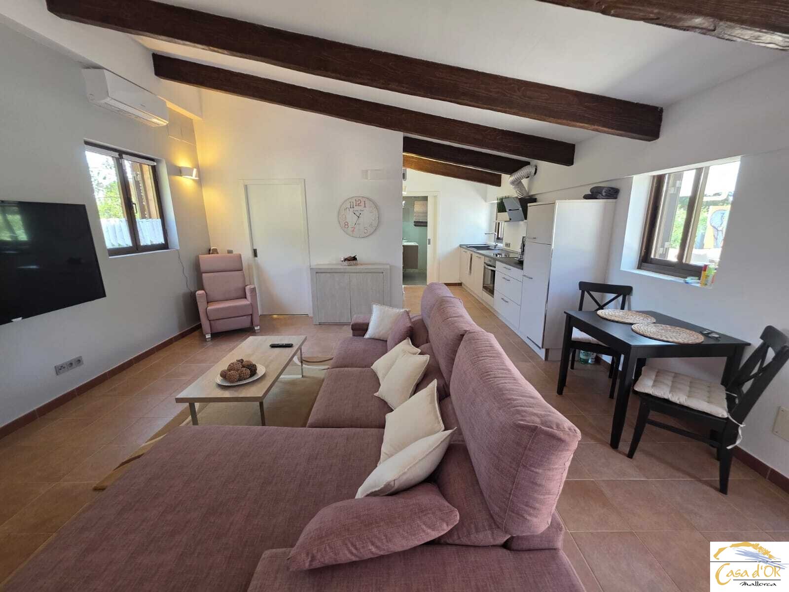Casa de huéspedes con sala de estar Casa de huéspedes con sala de estar