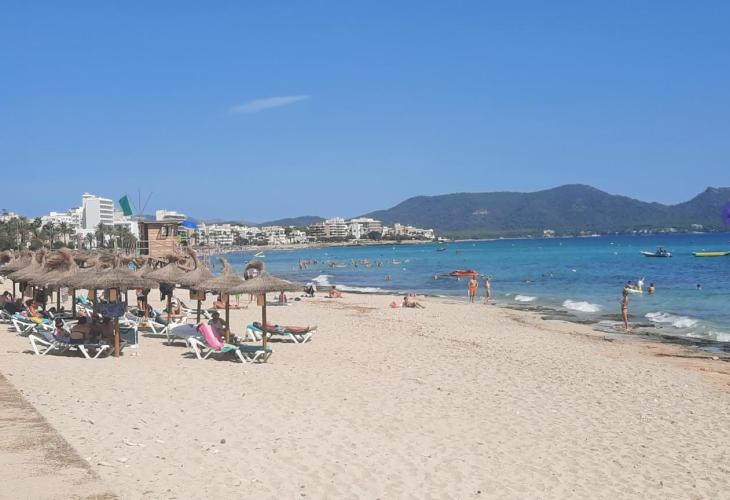 Sandstrand Cala Millor Mallorca