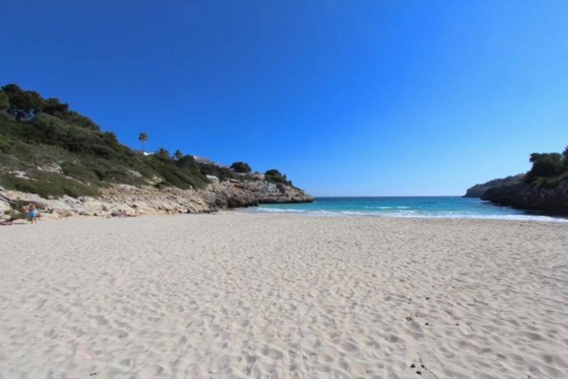 Bucht Cala Anguila bei Porto Cristo Mallorca