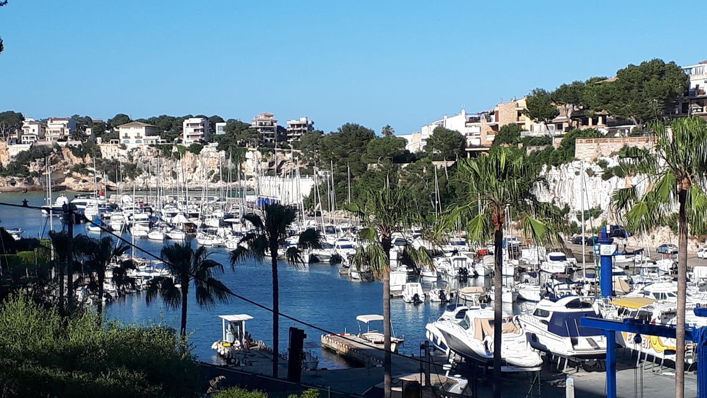 Hafen von Porto Cristo Mallorca